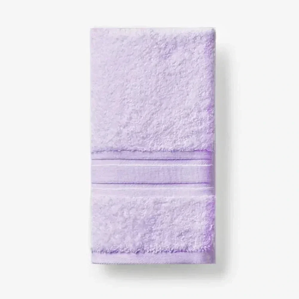 The Company Store Lavender Cotton Hand Towels Set of 2
